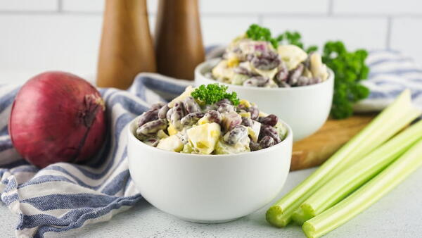 Kidney Bean Salad Recipe