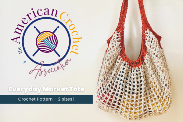 Everyday Market Bag – Quick And Easy Crochet Pattern In 2 Sizes