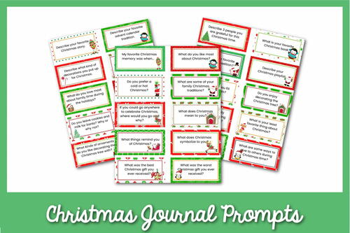 50 Perfect Christmas Writing Prompts For Kids