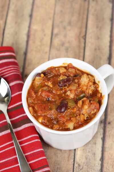 Ground Turkey Chili