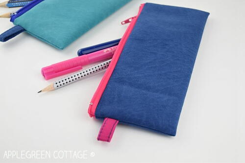 DIY Pencil Pouch In 10 Minutes
