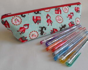 Triangle Pencil Case