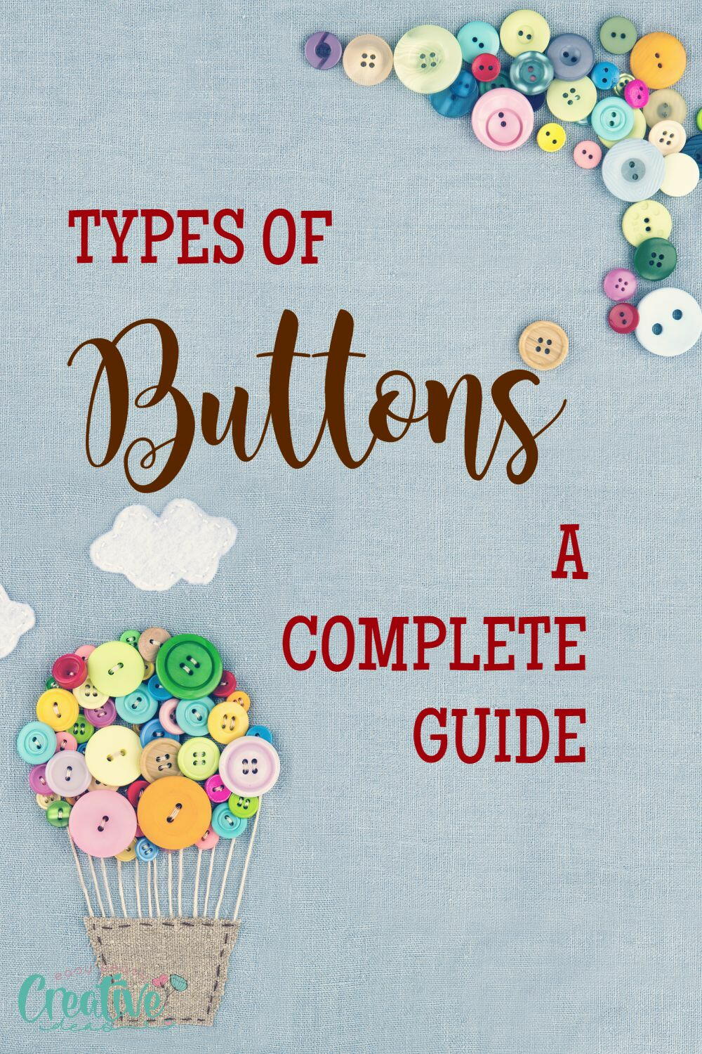 Types Of Buttons A Comprehensive Guide