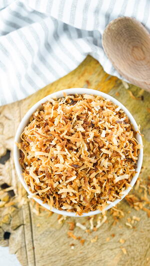 How To Make Toasted Coconut