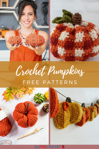 15 Free Crochet Pumpkin Patterns