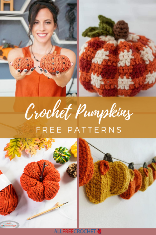 Free Crochet Pumpkin Patterns
