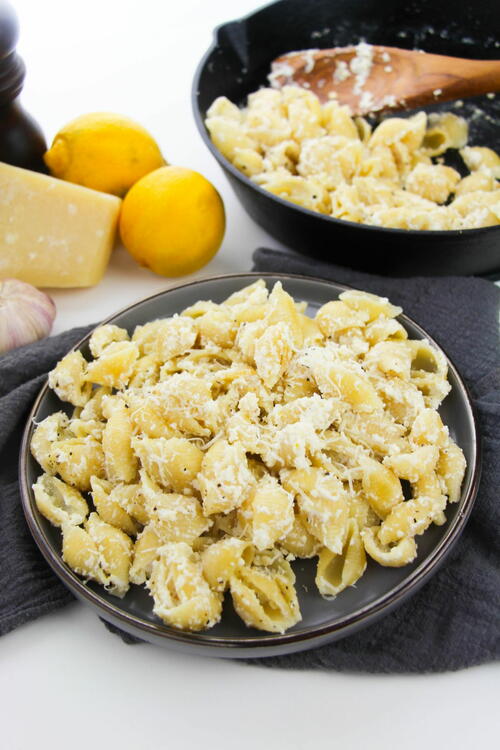Lemon Ricotta Pasta | CheapThriftyLiving.com