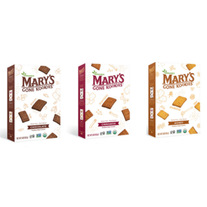 Mary's Gone Crackers Cookie Bundle Giveaway