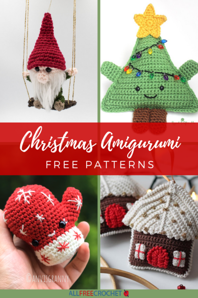 30+ Free Christmas Amigurumi Crochet Patterns