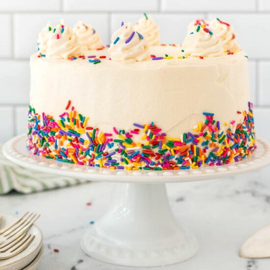 Best Vanilla Cake Recipe