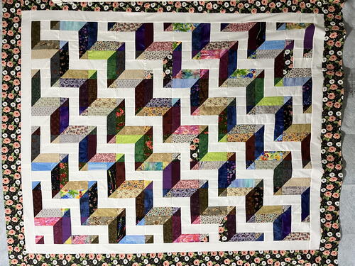 The Poutama Quilt