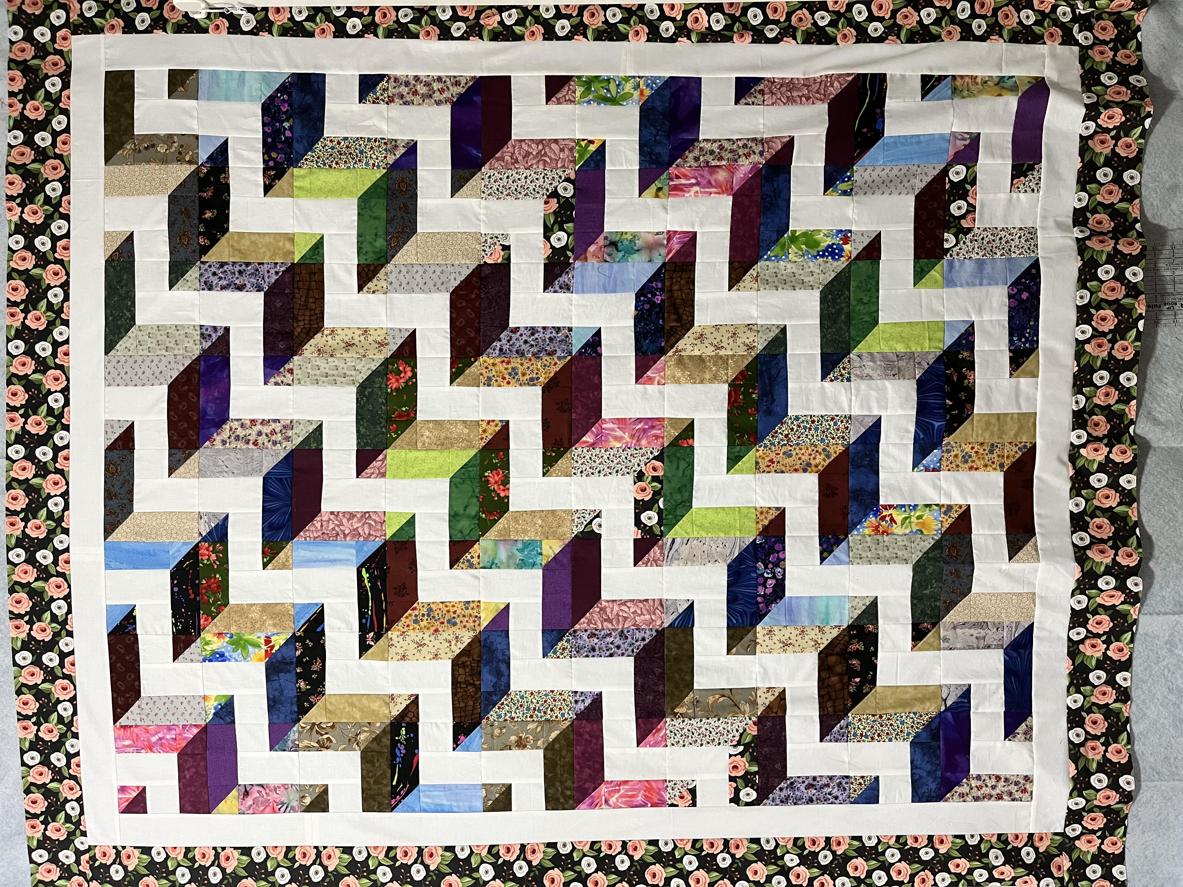 The Poutama Quilt | FaveQuilts.com