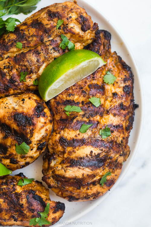Mexican Grilled Chicken