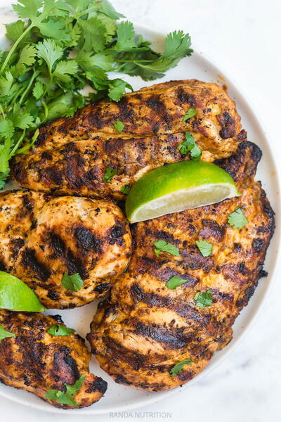 Mexican Grilled Chicken