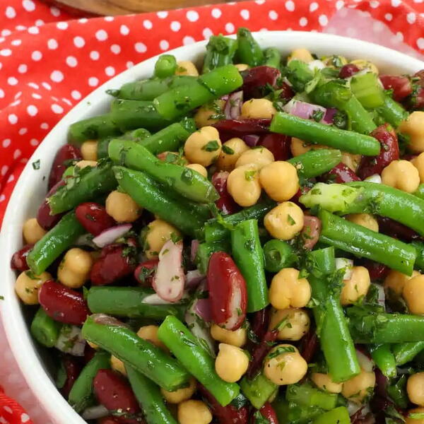 Three Bean Salad