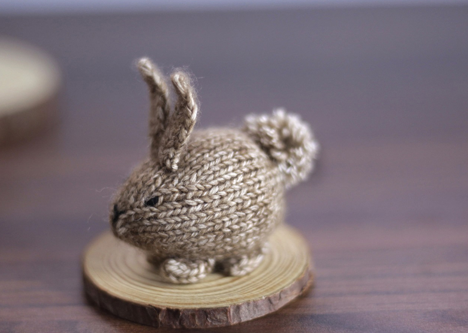 Little Bunny For Keychain / Keyring