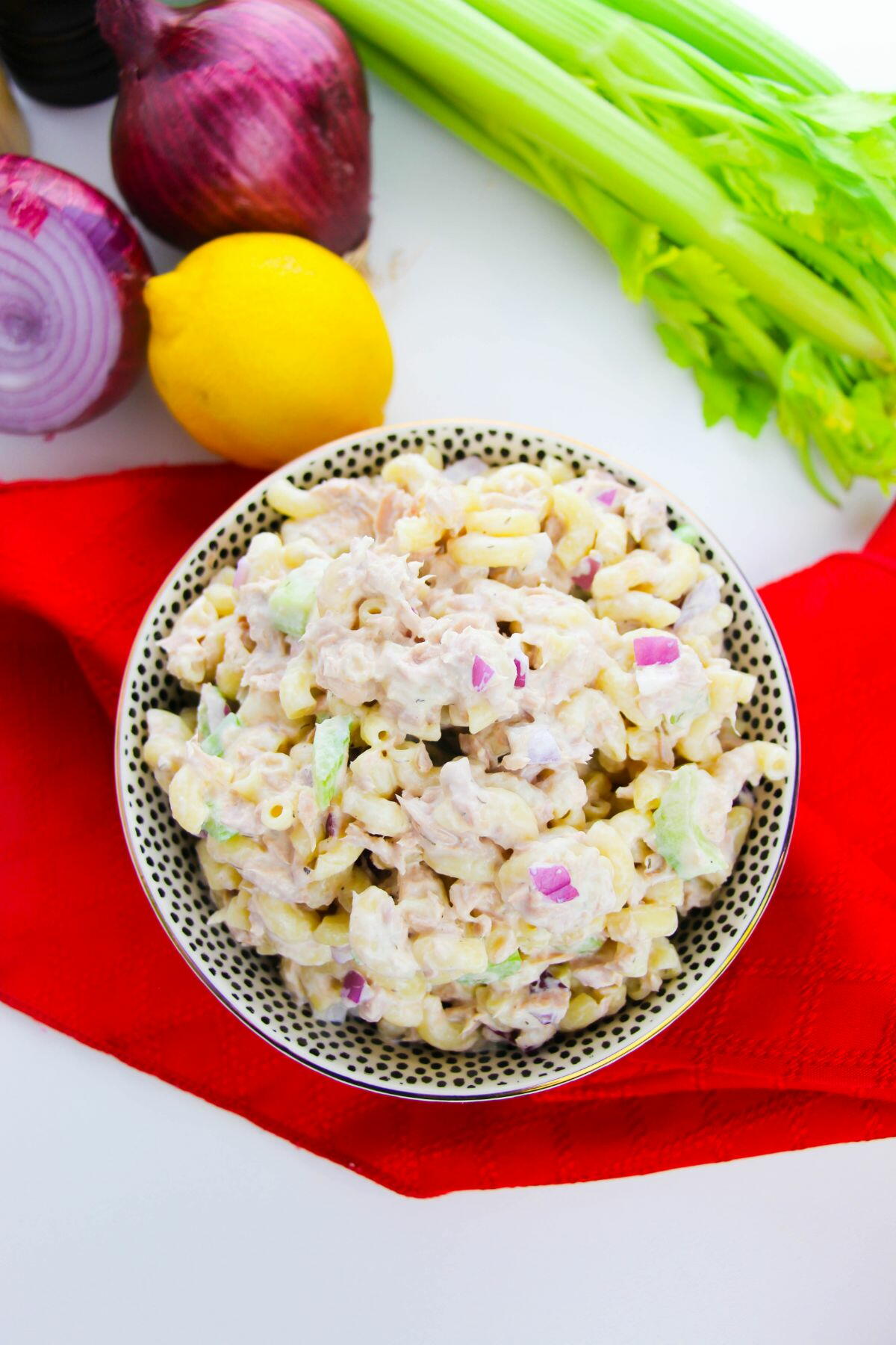 Tuna Pasta Salad Recipe