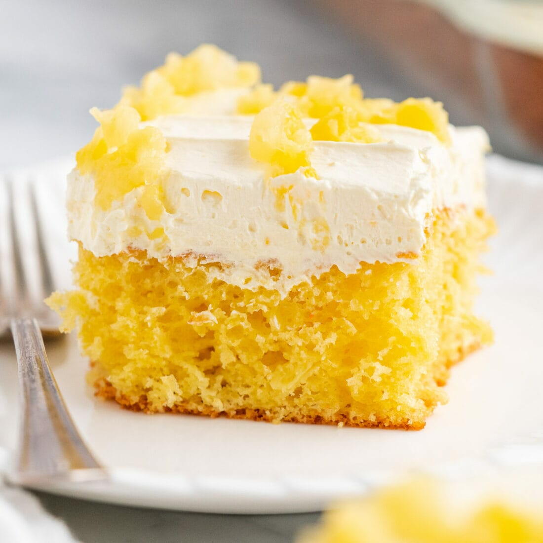 Pineapple sunshine cake thebestdessertrecipes