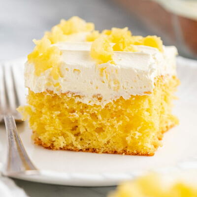 Pineapple Sunshine Cake