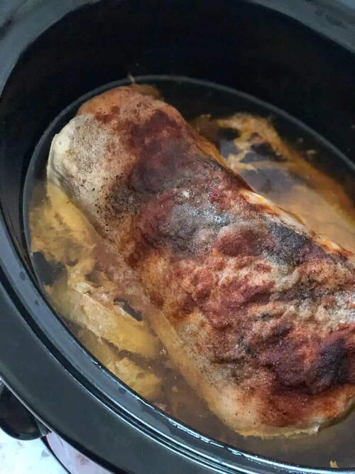 Amazing Pork Loin In The Slow Cooker Every Time