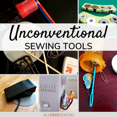 14+ Unconventional Sewing Tools & Hacks