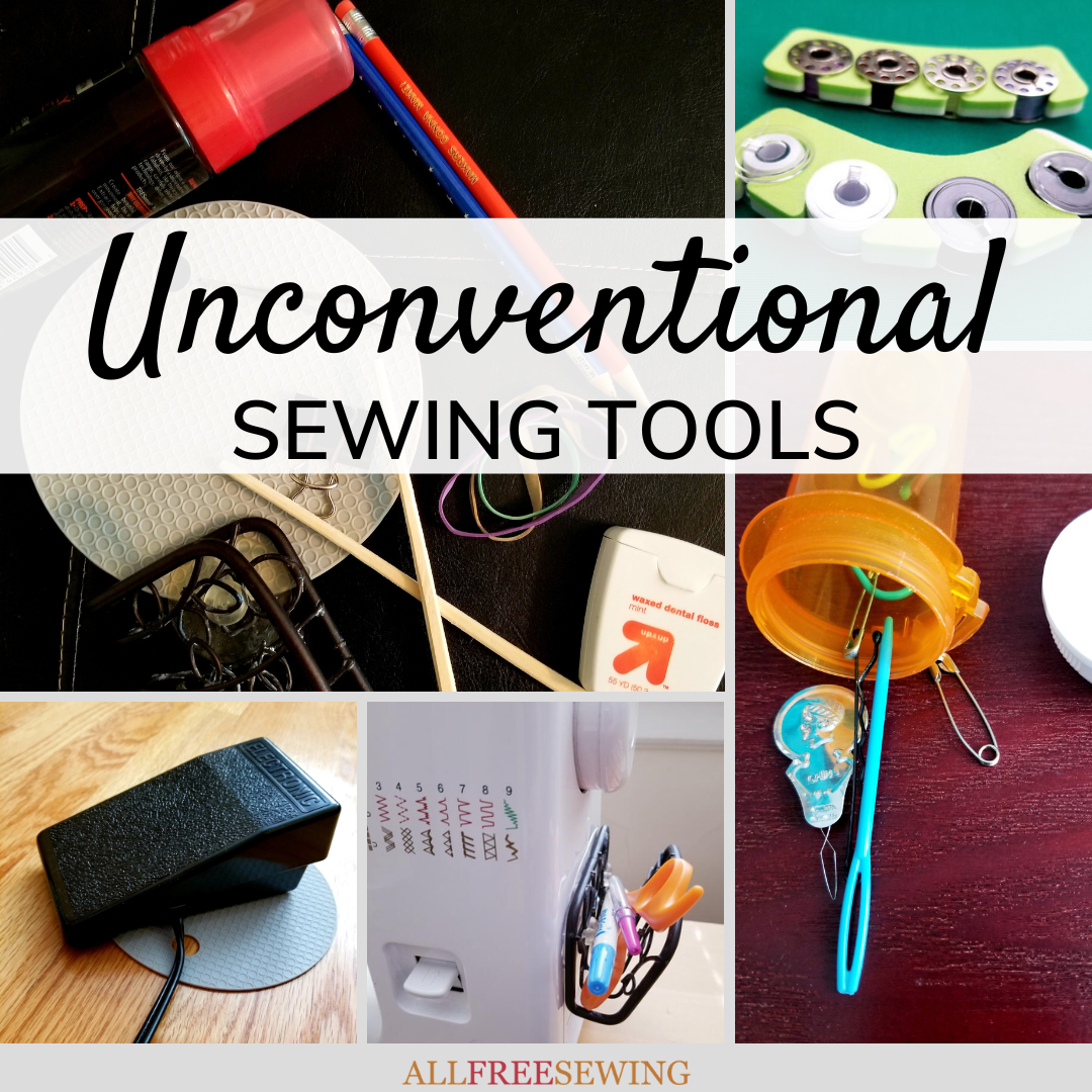11 Nonconventional Sewing Tools - The Sewing Loft