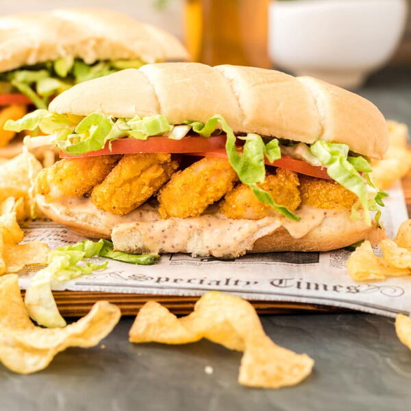 Shrimp Po Boy