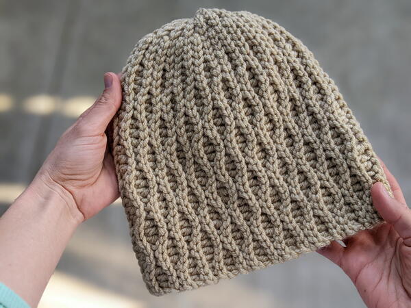 Crochet Vintage Beanie