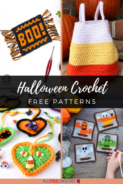 21 Free Halloween Crochet Patterns