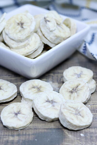 How To Make Freeze Dried Bananas