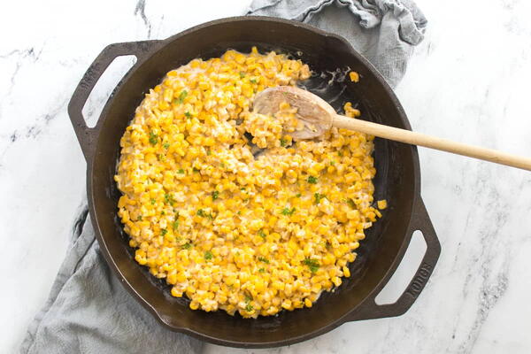 Honey Butter Skillet Corn Recipe