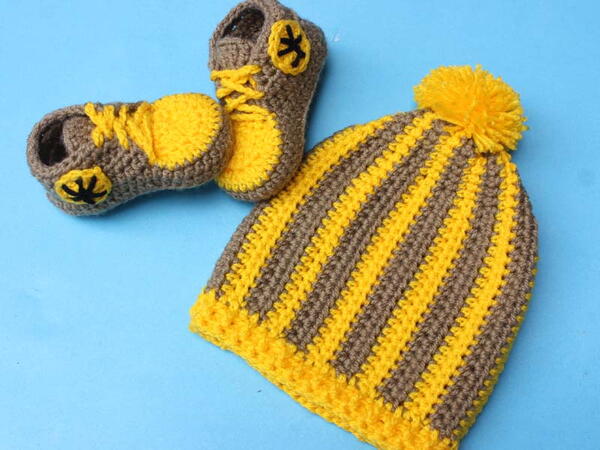 Chunky Baby Beanie Hat Tutorial Explain Details