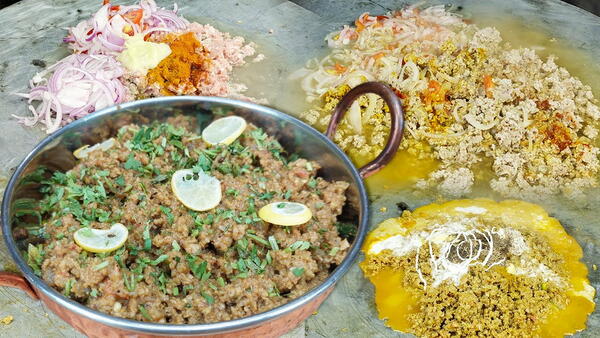 Amazing Makhni Beef Tawa Keema Recipe