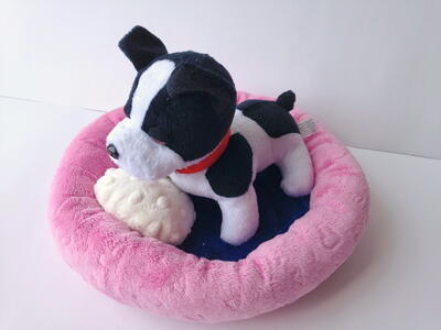 DIY Doll’s Pet Bed and Leash Pattern