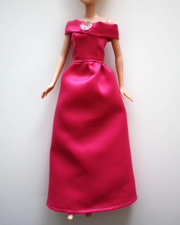 Barbie Ball Gown