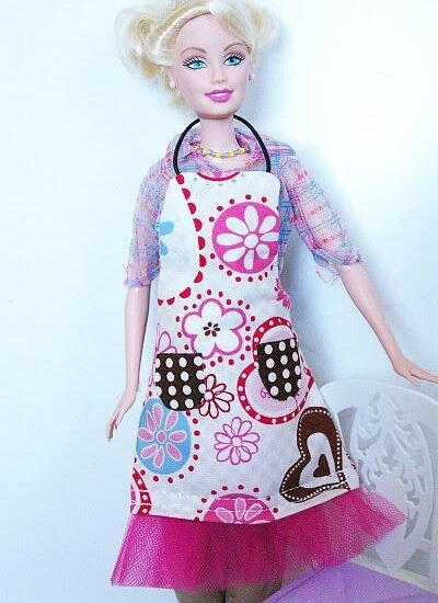 Come on Barbie, let's go party! Barbie Sewing Patterns- The Craft