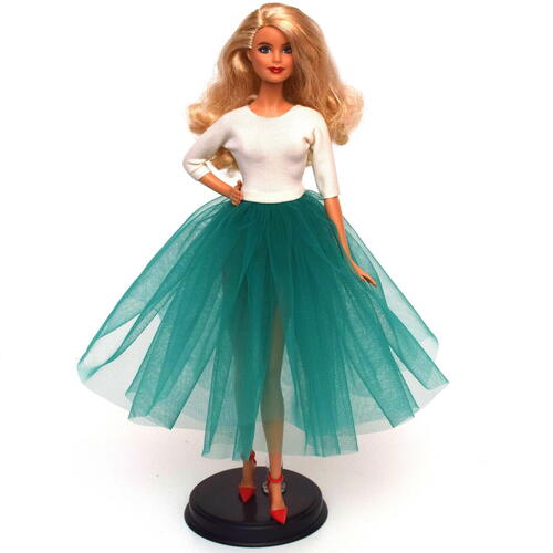 Barbie Tulle Dress Tutorial