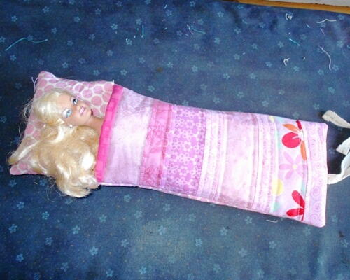 Sleep Tight Barbie Bed