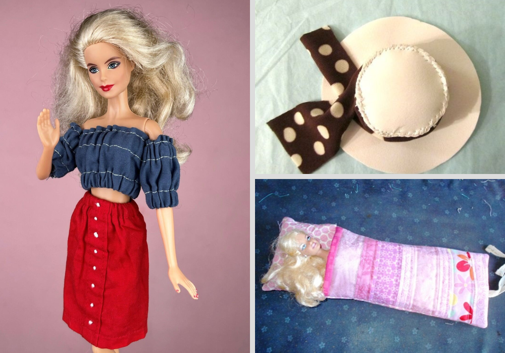 10 Free Barbie Sewing Patterns