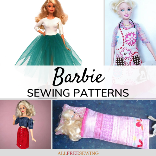 10 Free Barbie Sewing Patterns