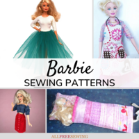 10 Free Barbie Sewing Patterns