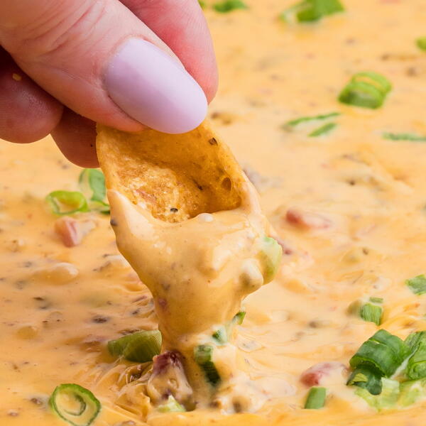 Smoked Queso Dip