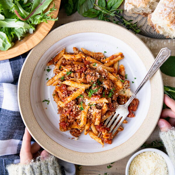 Italian Ground Beef Casserole