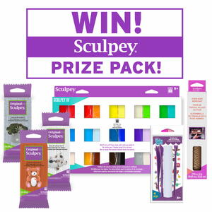 Back-to-School Sculpey Clay Prize Pack Giveaway