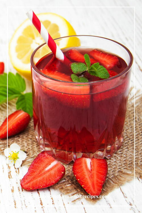 The Best Strawberry Hennessy Drink Recipe