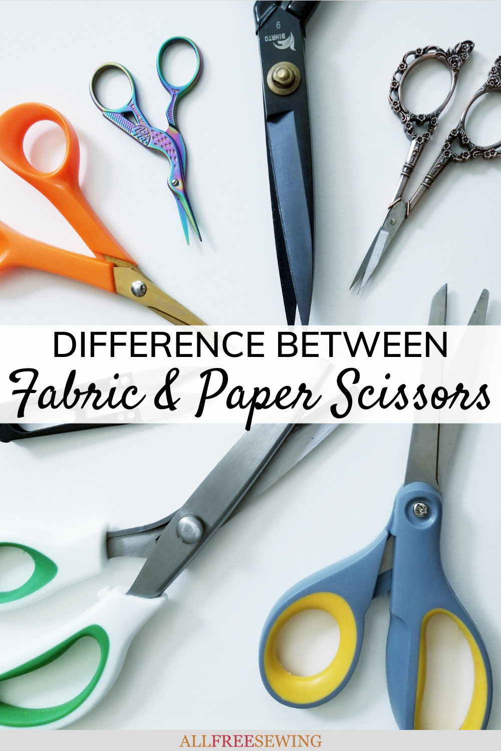 What's the Difference Between Fabric Scissors and Paper Scissors?