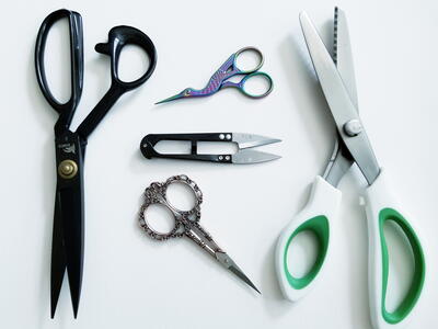 Learn the Difference Between Fabric Scissors and Paper Scissors