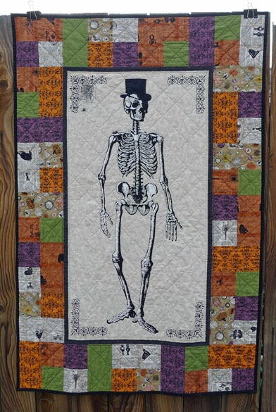 Mr. Chillingsworth Halloween Quilt