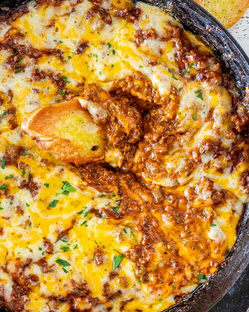 Sloppy Joe Dip