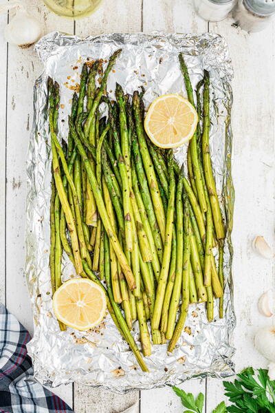 Smoked Asparagus